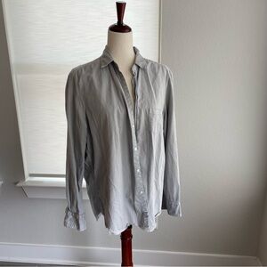 Frank & Eileen Gray Button Down Shirt